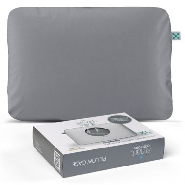 PAGALVĖS UŽVALKALAS SMARTSLEEP COMFORT, pilkas 