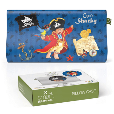 SMARTSLEEP KIDS Ergonomic pagalvės užvalkalas, Sharky