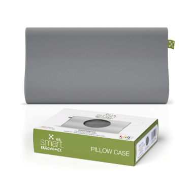 SMARTSLEEP KIDS Ergonomic pagalvės užvalkalas, pilka