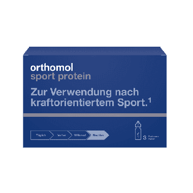 MAISTO PAPILDAS ORTHOMOL SPORT PROTEIN N3