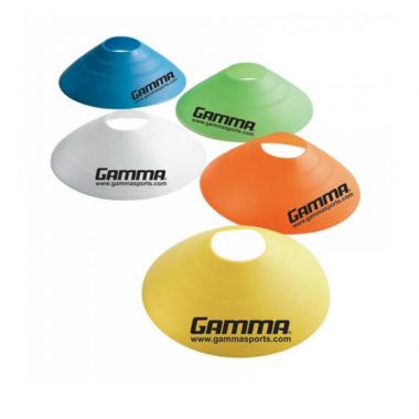 TRENIRUOČIŲ ŽYMEKLIAI GAMMA, 5 VNT. SKIRTINGŲ SPALVŲ