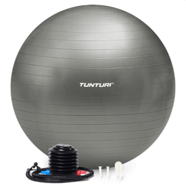 Gimnastikos kamuolys Tunturi Gymball, anti burst, 75 cm