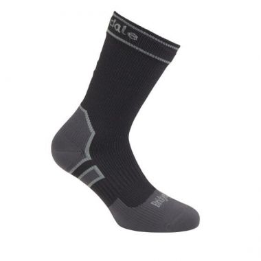 VANDENIUI ATSPARIOS KOJINĖS BRIDGEDALE STORMSOCK LENGVAS BATAS Black