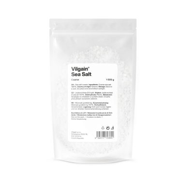 Jūros druska 1 kg VILGAIN