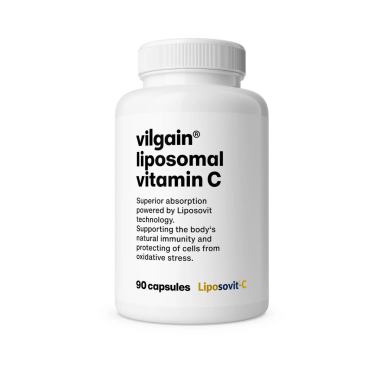Vilgain Liposominis vitaminas C 90 kapsulių