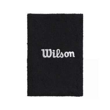 Platus frotinis riešo dirželis juodas Wilson