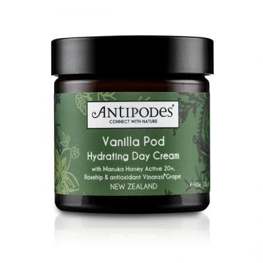 Drėkinamasis dieninis kremas Antipodes Vanilla Pod, 60 ml
