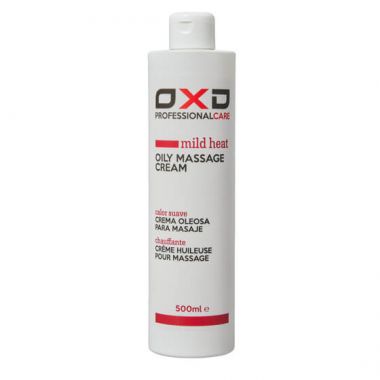 Masažinis kremas su karščio efektu OXD riebus masažo kremas neutralus, 500 ml