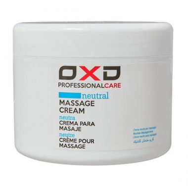 Masažo kremas OXD MASAŽO KREMAS NEUTRALUS, 500 ml