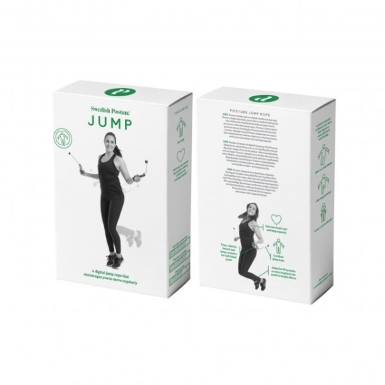 Šokdynė Swedish Posture, juoda