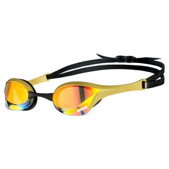 „Swimbrilles Professional Arena Cobra Ultra Mirror Swipe Gold“