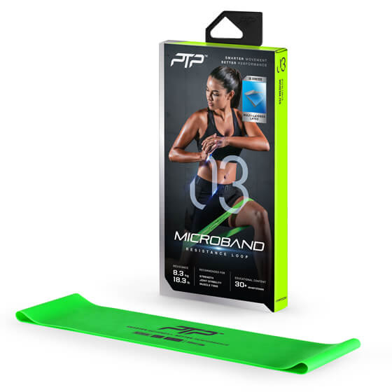 PASIPRIEŠINIMO GUMA PTP MICROBAND (ĮVAIRIŲ STIPRUMŲ)