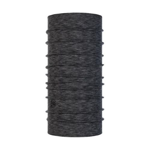 Šalikas Bafas Grafite Multi Strip, merino vilna