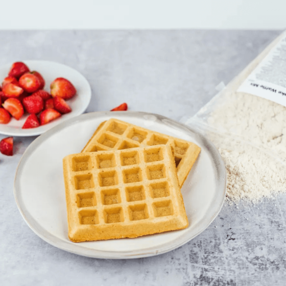 Baltyminių blynų ir vaflių mišinys 700 g Vilgain