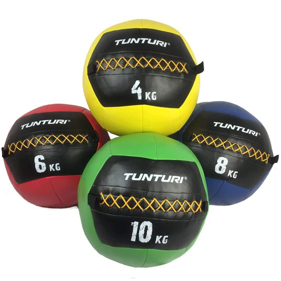 Pildomas kamuolys Tunturi Wall Ball