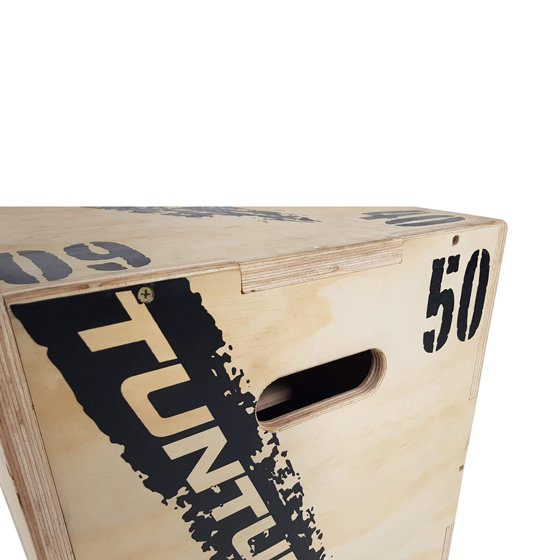 Treniruoklių dėžutė Tunturi PLYO dėžė, 40/50/60 cm