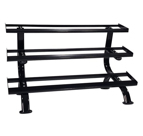 STOVAS HANTELĖMS TUNTURI DUMBBELL RACK PROF 3 LAYERS