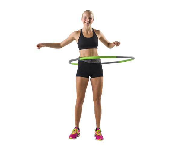 Spurgos Tunturi Fitness Hula Hoop (1,2 kg)