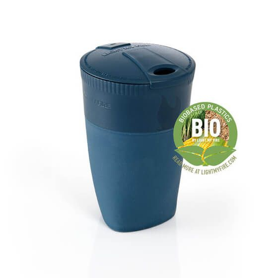 Sulankstomas stiklas PACK-UP-CUP BIO, 260 ml