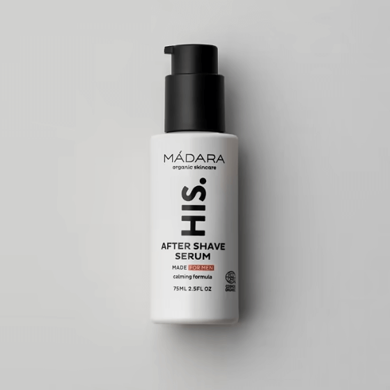 HIS Po skutimosi Serumas Vyrams 75ml, Madara