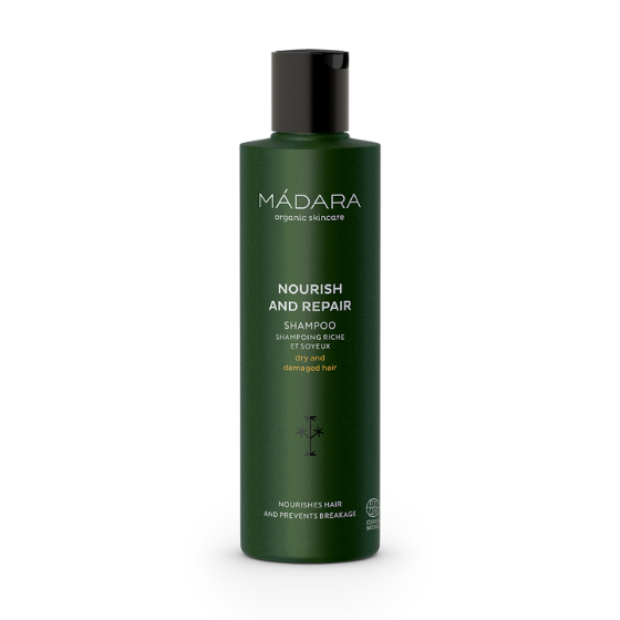 Nourish and Repair šampūnas 250ml, Madara