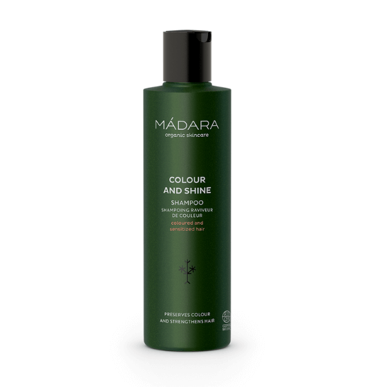 Colour and Shine šampūnas 250ml, Madara