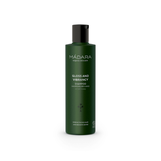 Gloss and Vibrancy šampūnas 250ml, Madara