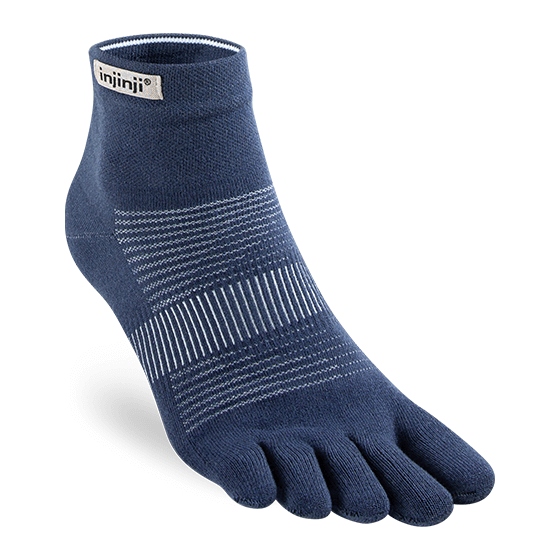 Bėgimo kojinės injinji RUN LIGHTWEIGHT mini crew