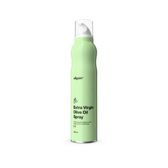 Purškiamas Alyvuogių Aliejus Ekologiškas Extra Virgin 200ml Vilgain