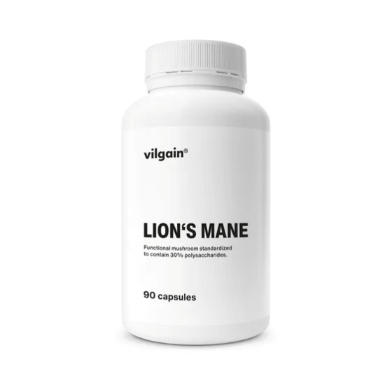 Maisto papildas Lion's Mane 90 kapsulių Vilgain
