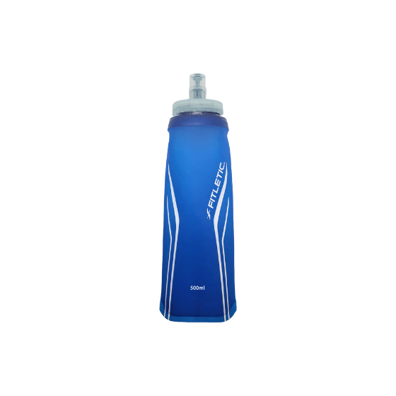 Minkštas buteliukas Flow Max Blue 500ml FITLETIC