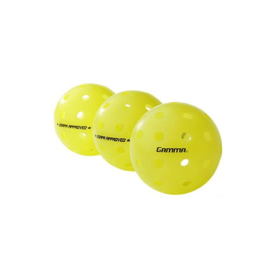 Piklbolo kamuoliukai Photon Outdoor Ball Gamma, 3 vnt.