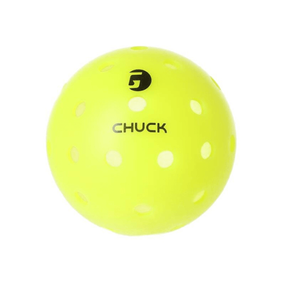 Piklbolo kamuoliukai Chuck Outdoor Ball Gamma, 6 vnt.