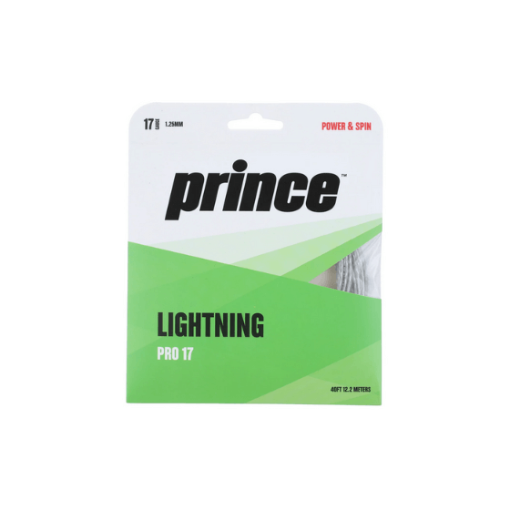 Teniso stygos LIGHTNING PRO 17 Prince