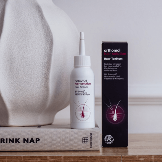 Orthomol Plaukų tirpalas 100 ml