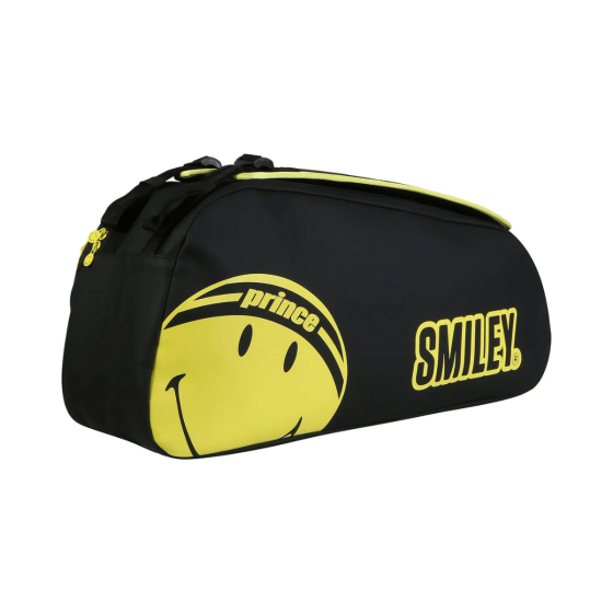 Teniso krepšys Tour 2 skyriai X Smiley juodas Prince