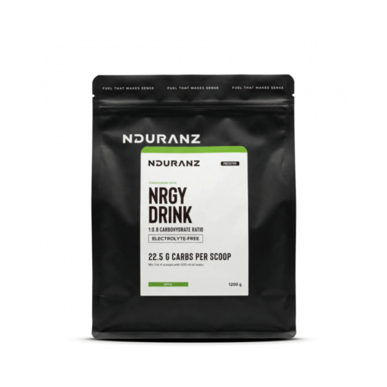 Energinis gėrimas Nrgy Drink 22.5 be elektrolitų 1200 g Nduranz