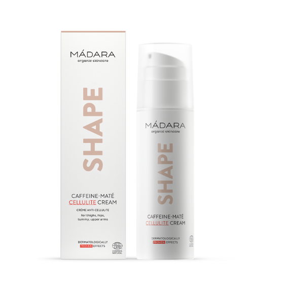 Shape formuojamasis anticeliulitinis kremas su kofeinu 150ml, Madara