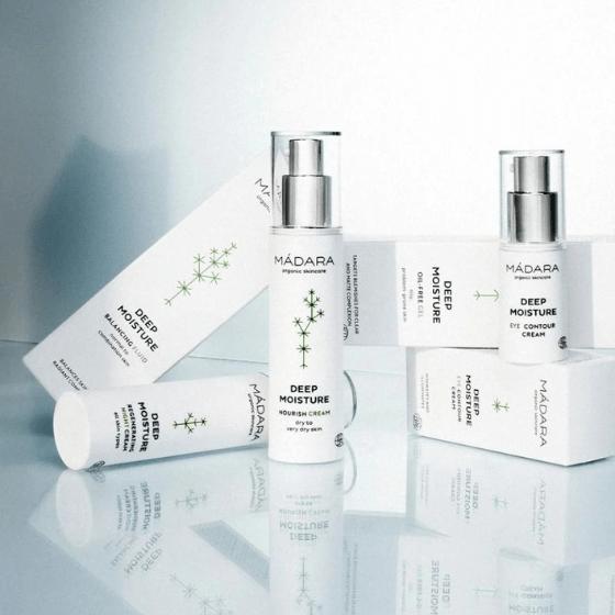 DEEP MOISTURE Regeneruojantis naktinis kremas, Madara 50 ml