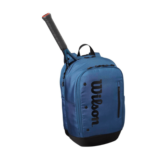 Teniso kuprinė WILSON TOUR Juoda/Mėlyna