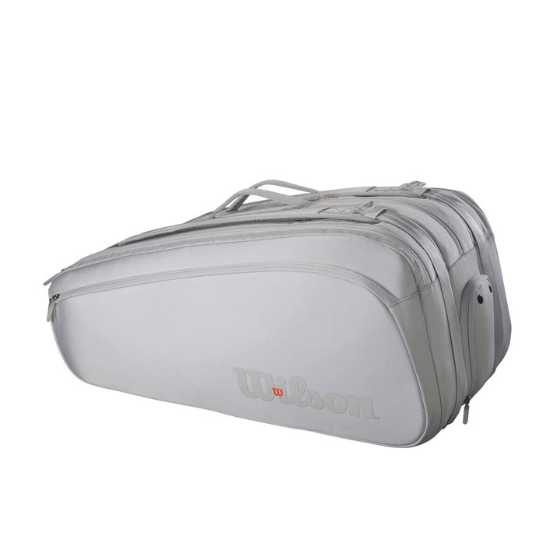 Teniso krepšys WILSON SUPER TOUR SHIFT ARTIC ICE 15PK