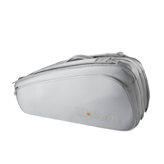 Teniso krepšys WILSON SUPER TOUR SHIFT ARTIC ICE 9PK