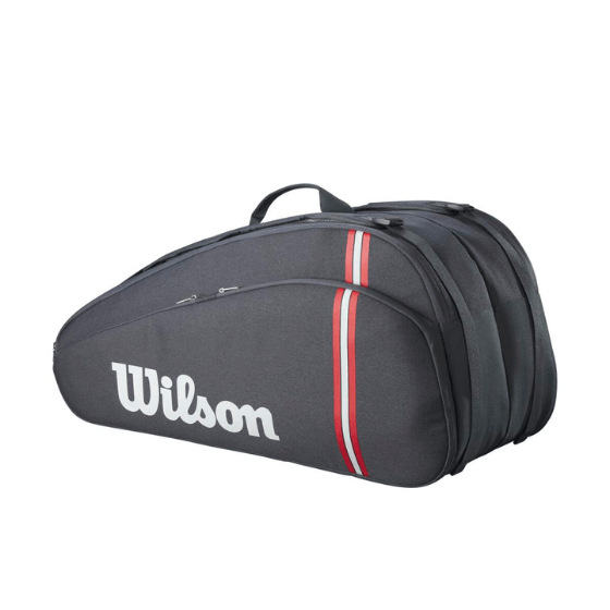 Teniso krepšys WILSON TOUR 12PK Juoda