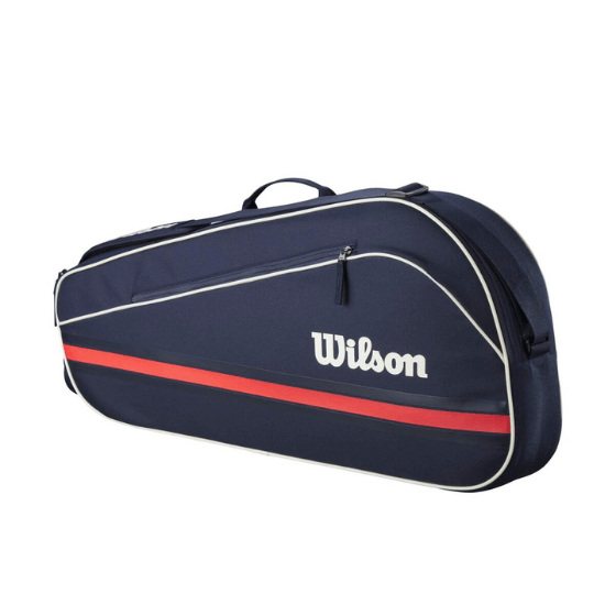 Teniso krepšys WILSON TEAM 3PK Tamsiai mėlyna