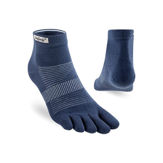 Kojinės Run Original Weight Mini-Crew Navy S/M 37 - 44 Injinji