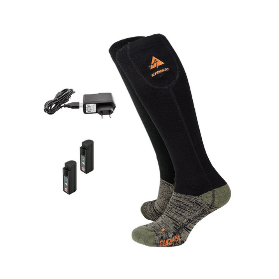 Šildomos kojinės FireWool AJ27, vilna, Alpenheat