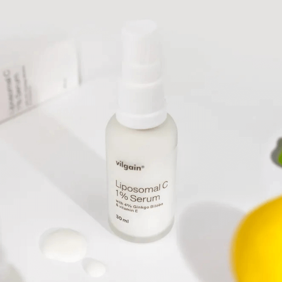 Vilgain Liposominis Vitaminas C 1% Serumas, 30 ml