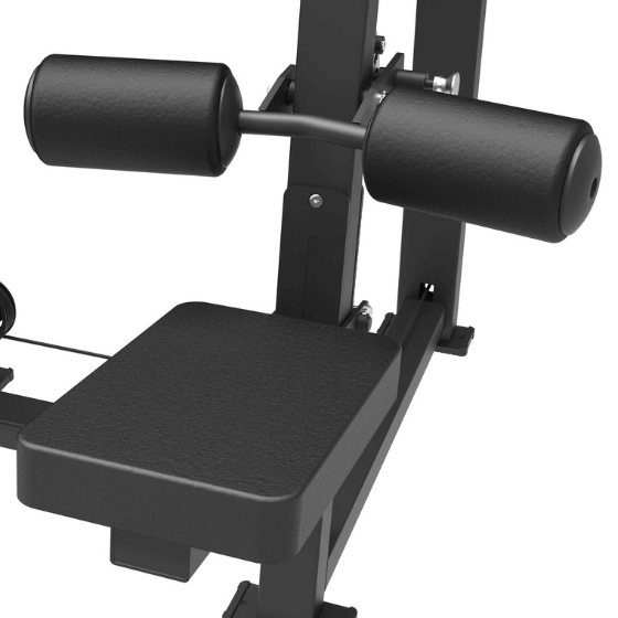 Nugaros raumenų treniruoklis "Lat Pulldown" su svorių bloku TUNTURI Platinum V-serijos