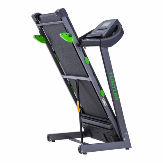 Bėgimo takelis Cardio Fit T30 Tunturi