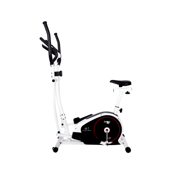 CT4 Crosstrainer – dviračio treniruoklio ir elipsinio treniruoklio kombinacija CHRISTOPEIT